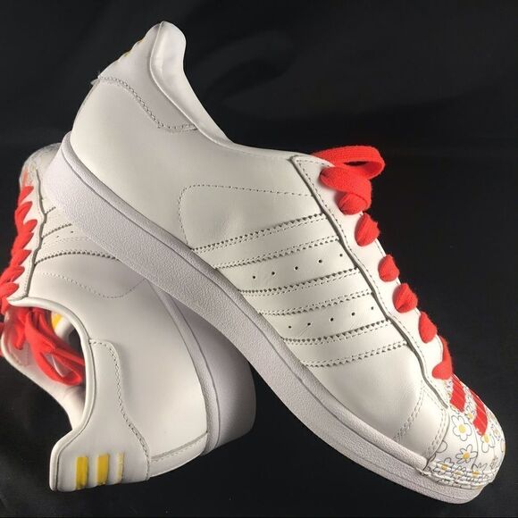 Mint cond adidas Pharrell Williams superstar 9.5 - Picture 4 of 12